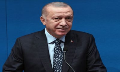 Cumhurbaşkanı Recep Tayyip Erdoğan, New York’ta TÜRKEN Vakfı temsilcilerini kabul etti