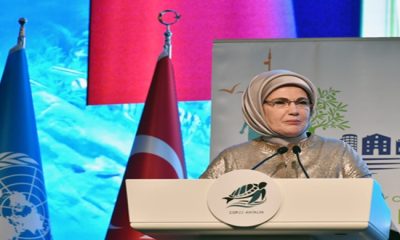 Emine Erdoğan, COP22 Taraflar Konferansı’na katıldı