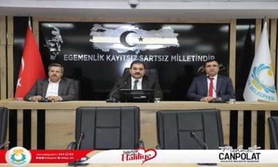 HALİLİYE BELEDİYE MECLİSİNDE İKİ ÖNEMLİ KARAR GÖRÜŞÜLDÜ