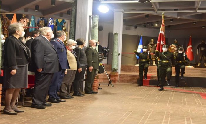 Kore Savaşı Şehidi P. Kd. Bçvş Abdi Özkan Anıldı