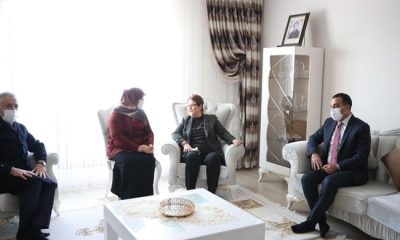 Bakanımız Derya Yanık Kars’ta Şehit Ailelerini Ziyaret Etti