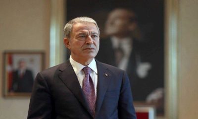 Millî Savunma Bakanı Hulusi Akar, “Geçmiş Olsun” Dileklerini İletenler için Teşekkür Mesajı Yayımladı