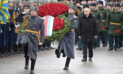 Wreath-laying at the Tomb of the Unknown Soldier