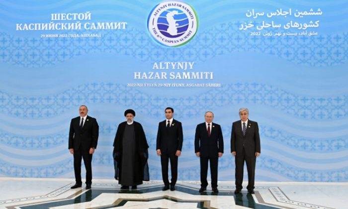 Мемлекет басшысы Алтыншы Каспий саммитіне қатысты