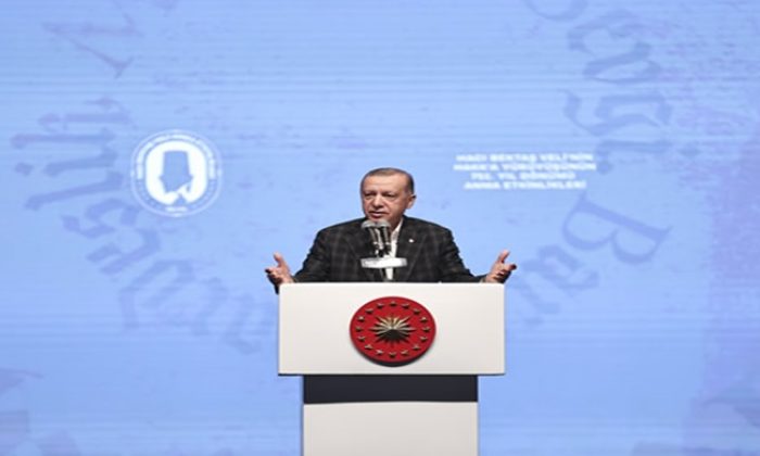 Cumhurbaşkanı Erdoğan, Hacı Bektaş Veli’yi Anma Töreni’ne katıldı