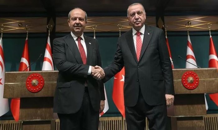 Cumhurbaşkanı Ersin Tatar, Türkiye Cumhuriyeti Cumhurbaşkanı Recep Tayyip Erdoğan’ı 77. BM Genel Kurul’da KKTC’nin resmen tanınması yönünde yaptığı konuşması dolayısıyla kutlayarak şahsı ve Kıbrıs Türk halkı adına teşekkür etti