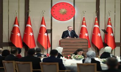 Cumhurbaşkanı Erdoğan, öğretmenlerle bir araya geldi