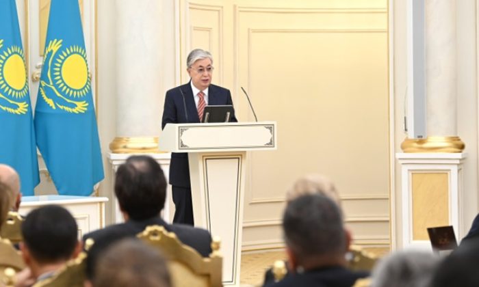 Speech by the President of the Republic of Kazakhstan Kassym-Jomart Tokayev at a meeting with the heads of foreign diplomatic missions accredited in Kazakhstan