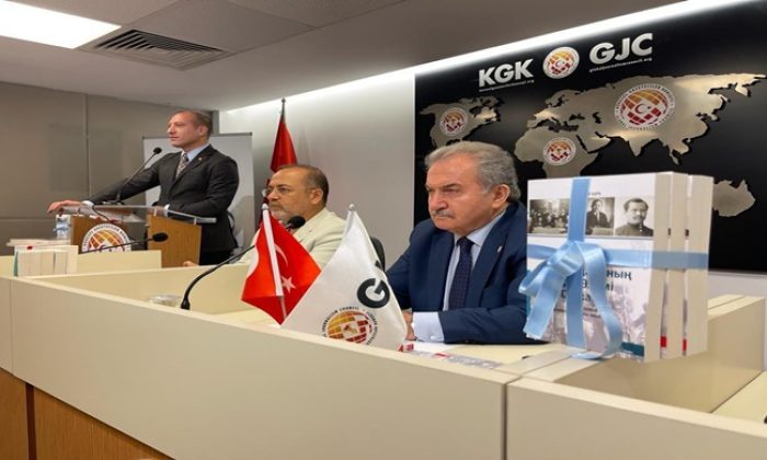 Turkish scientists have proven with scientific facts that Mustafa Shokay is not involved in the Nazi fascists in Germany. His goal was the unification and independence of the Turkic world