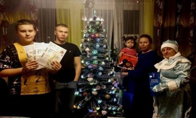 “Birleşik Rusya”, “Dilek Ağacı” kampanyası kapsamında çocukların hayallerini gerçeğe dönüştürüyor