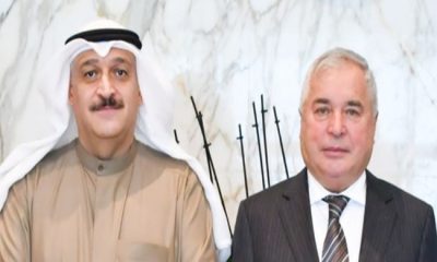 Kuveyt Sağlık Bakanı ile Görüşme