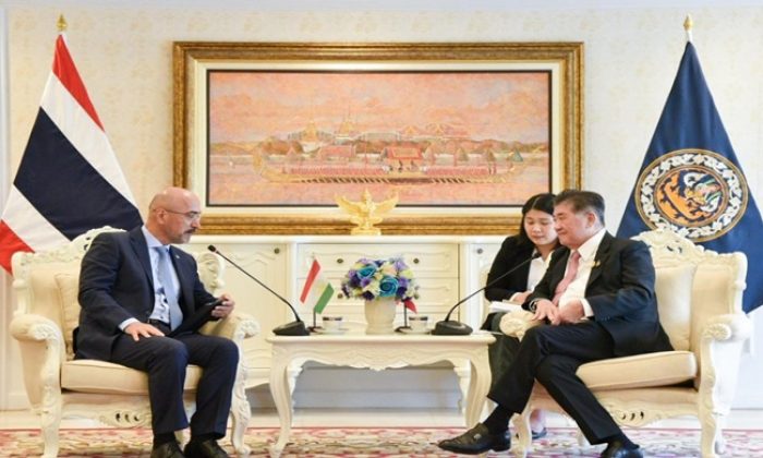 Meeting of the Tajikistan Ambassador with the Deputy Prime Minister – Minister of Commerce of Thailand