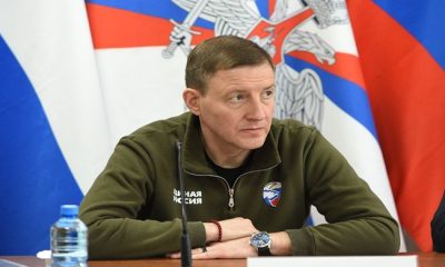 Andrey Turchak: Ulusal Muhafız birlikleri tarafından imha edilmek üzere ele geçirilen ateşli silahlar Kuzey Askeri Bölge’nin ihtiyaçlarına devredilecek