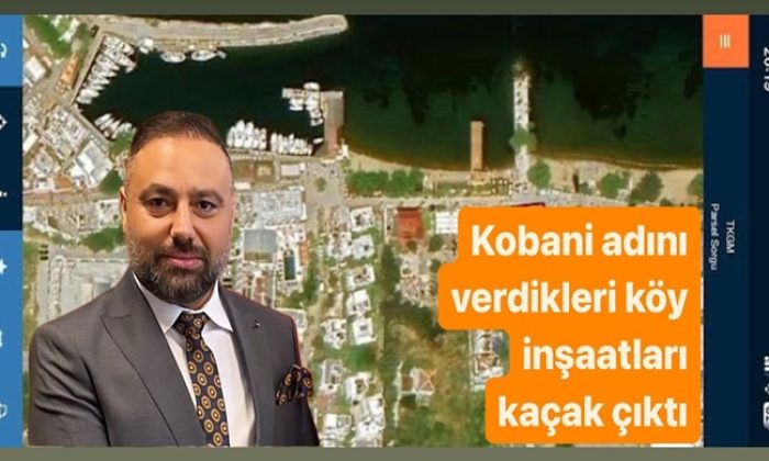 Kobani adını verdikleri köy inşaatları kaçak çıktı