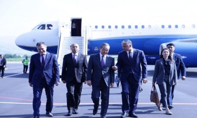 The Minister of Foreign Affairs of China arrived in Tajikistan