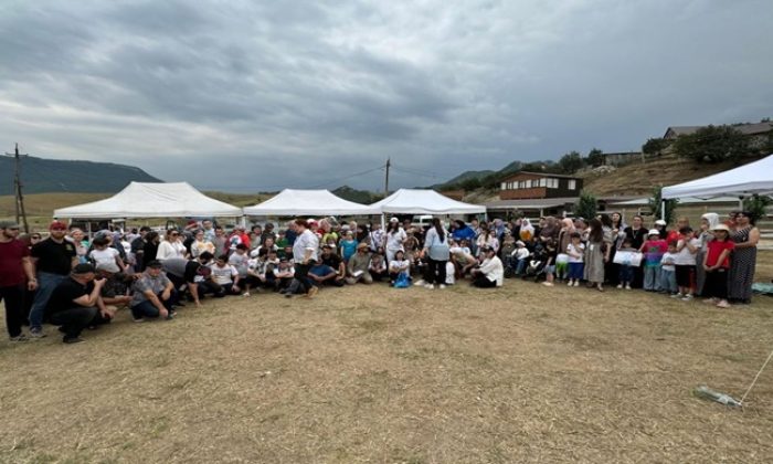 Dağıstan’da Birleşik Rusya’nın desteğiyle engelli çocuklar için piknik düzenlendi