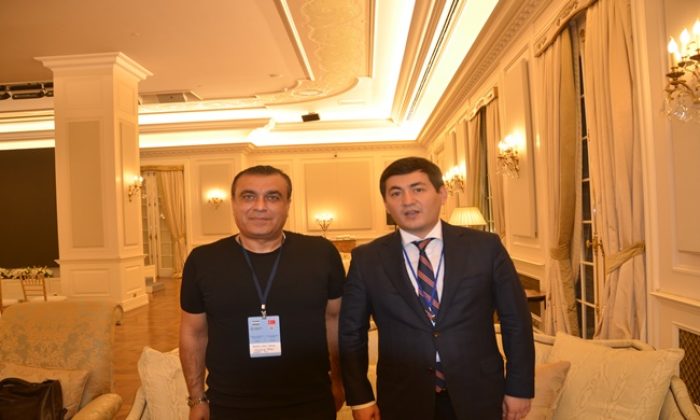 TURKISH MINING BUSINESSMAN İBRAHİM HALİL TOPRAK MET WITH UZBEKISTAN MINISTER OF MINING AND GEOLOGY MR. BOBIR FARKHADOVICH ISLAMOV