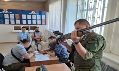 Участники акции «Единой России» «Сдай ружьё на СВО» в Якутии собрали партию гладкоствольного оружия для нужд бойцов