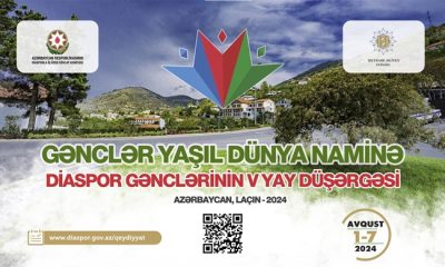 Diaspor Gənclərinin V Yay Düşərgəsinə seçimlər başa çatıb