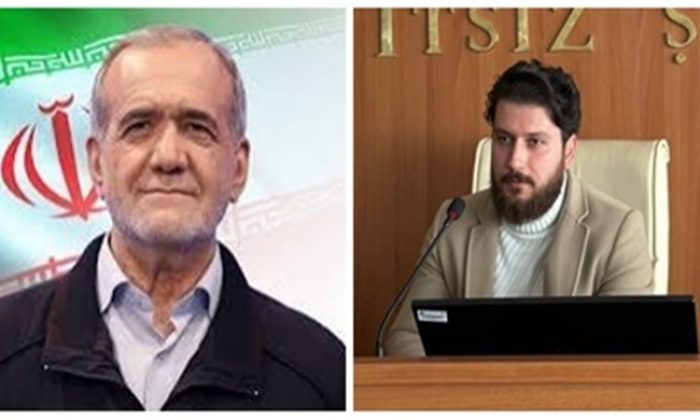 Hossein Dadashzadeh, İranlı Genç Bir İşadamı Dr. Masoud Pezeşkianın Başkanlığını Tebrik Etti