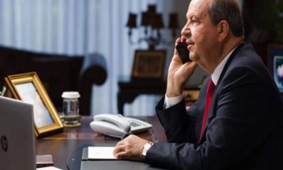 Cumhurbaşkanı Ersin Tatar, Türk Milli Atıcı Yusuf Dikeç’i tebrik etti
