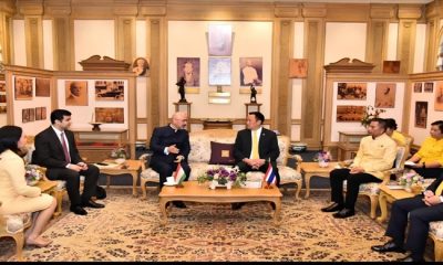 Tacikistan Büyükelçisi’nin Tayland Başbakan Yardımcısı ve İçişleri Bakanı ile görüşmesi