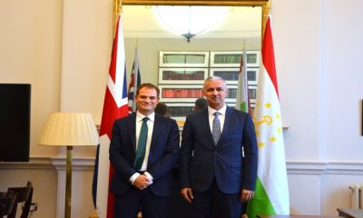 Meeting with the Parliamentary Under-Secretary of State for Foreign, Commonwealth and Development Affairs of the United Kingdom