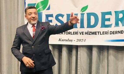 TESHİDER TÜM TEMİZLİK SEKTÖRLERİ VE HİZMETLERİ DERNEK BAŞKANI AYNI ZAMAN DA ARENA VE TEMİZLİK İLAÇLAMA ŞİRKETLERİ YÖNETİM KURULU BAŞKANI OSMAN GÜLAÇTI`DAN 29 EKİM CUMHURİYET BAYRAMI MESAJI